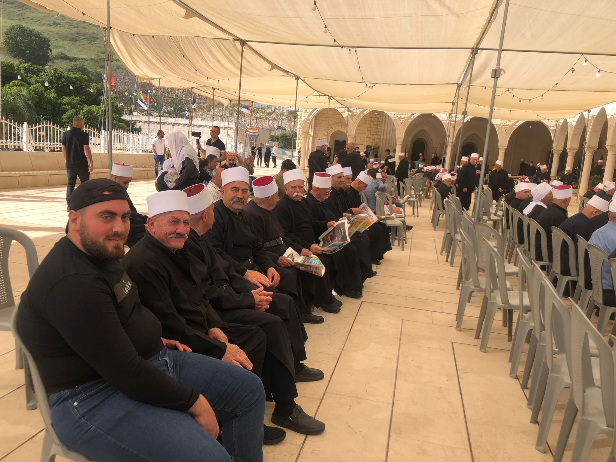 عيد النبي شعيب عليه السلام: المئات يتوافدون إلى المقام-0