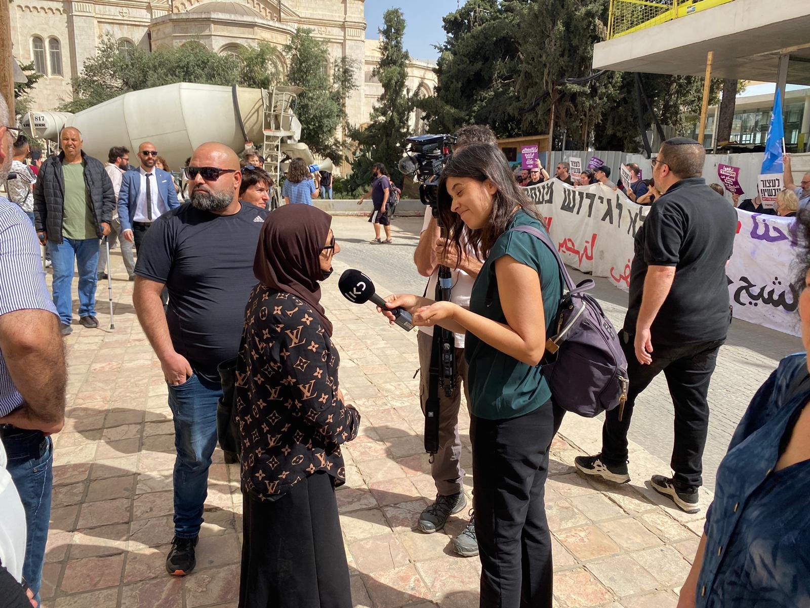 محكمة الصلح في القدس تجمد قرار إخلاء عائلة سالم من منزلها في حي الشيخ جراح-2