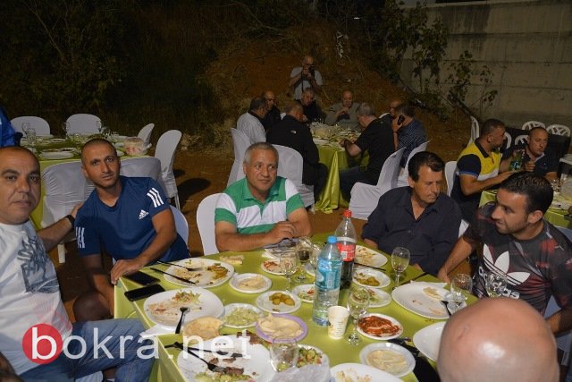  رئيس بلدية الطيرة يُقيم حفل عشاء تكريمي لفريقي كرة القدم والسلّة-9
