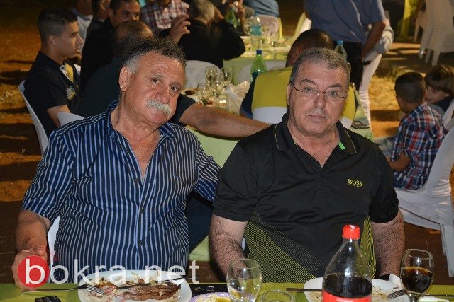  رئيس بلدية الطيرة يُقيم حفل عشاء تكريمي لفريقي كرة القدم والسلّة-38