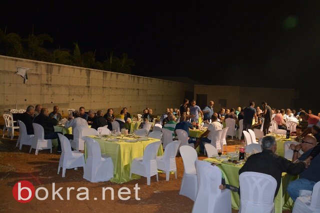  رئيس بلدية الطيرة يُقيم حفل عشاء تكريمي لفريقي كرة القدم والسلّة-70