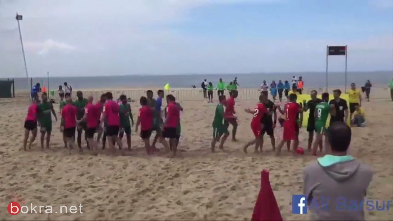 فوز كبير لفريق الشواطئ القسماوي في اولى مبارياته ضمن بطولة كأس اوروبا للاندية-5