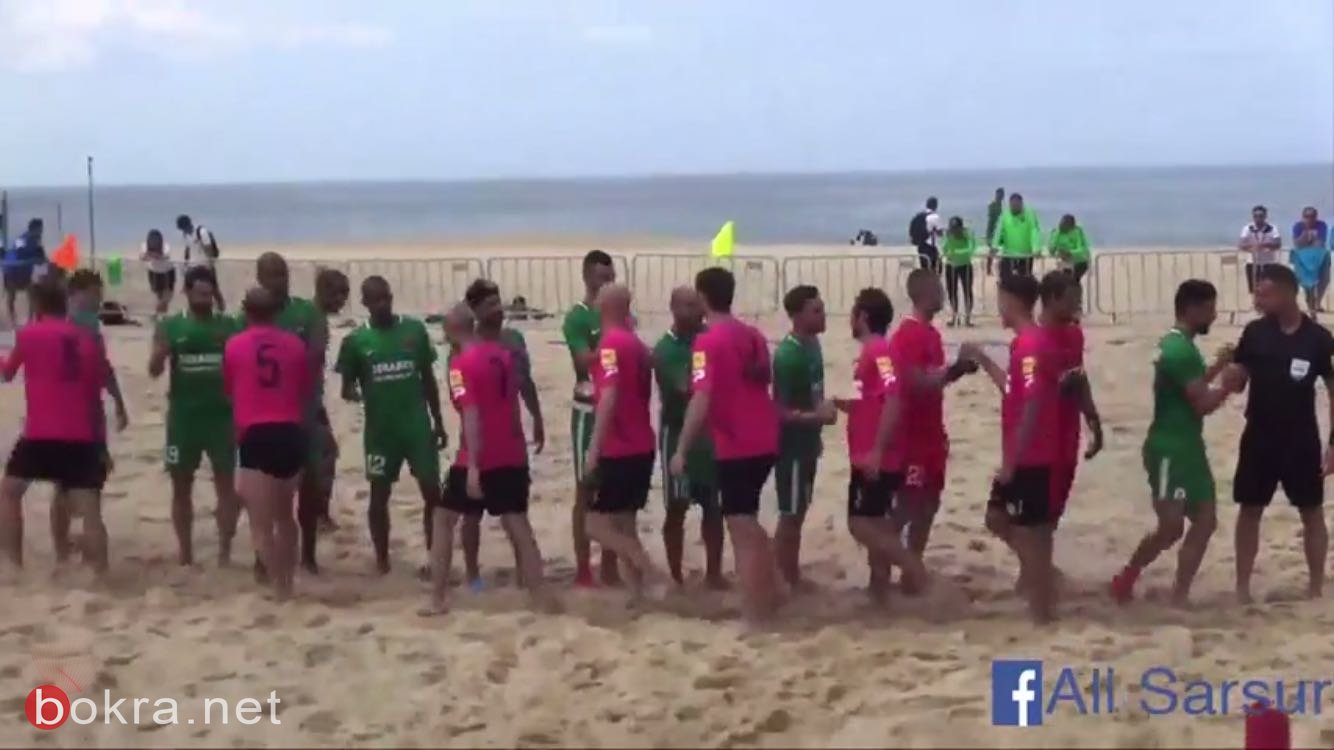 فوز كبير لفريق الشواطئ القسماوي في اولى مبارياته ضمن بطولة كأس اوروبا للاندية-8