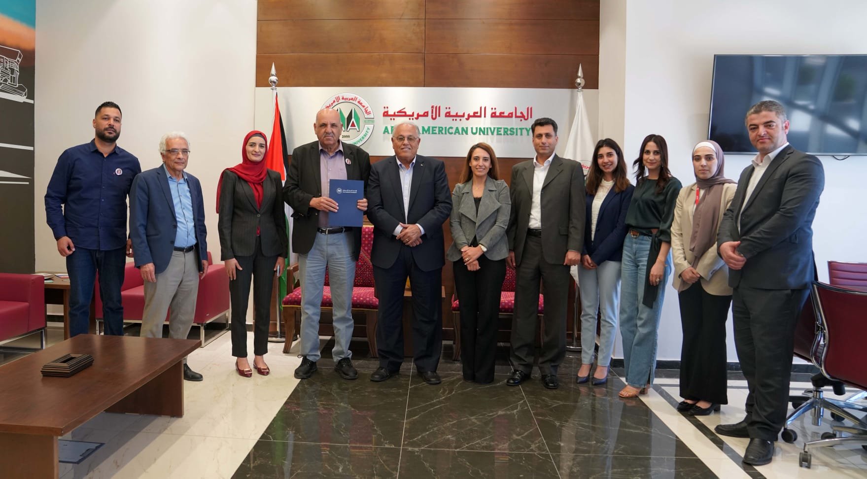 الجامعة العربية الأمريكية تقرر تقديم منحة سنوية تحمل اسم "شيرين أبو عاقلة في الإعلام الرقمي"-0