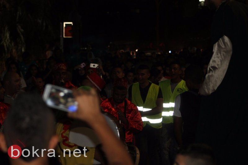 بالصور: مسيرة بهيجة في كفر مصر بمناسبة عيد الفطر السعيد-26