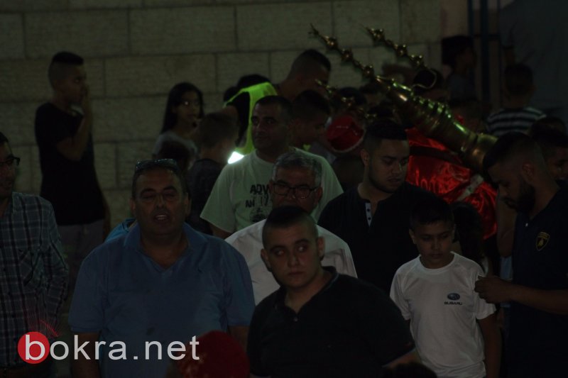 بالصور: مسيرة بهيجة في كفر مصر بمناسبة عيد الفطر السعيد-29