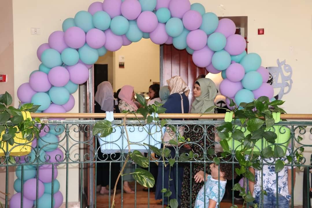 الجماهيري بيت حنينا يحتفل بتخرج 330 طفل من قسم الروضات-2