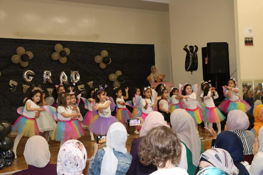 الجماهيري بيت حنينا يحتفل بتخرج 330 طفل من قسم الروضات-4