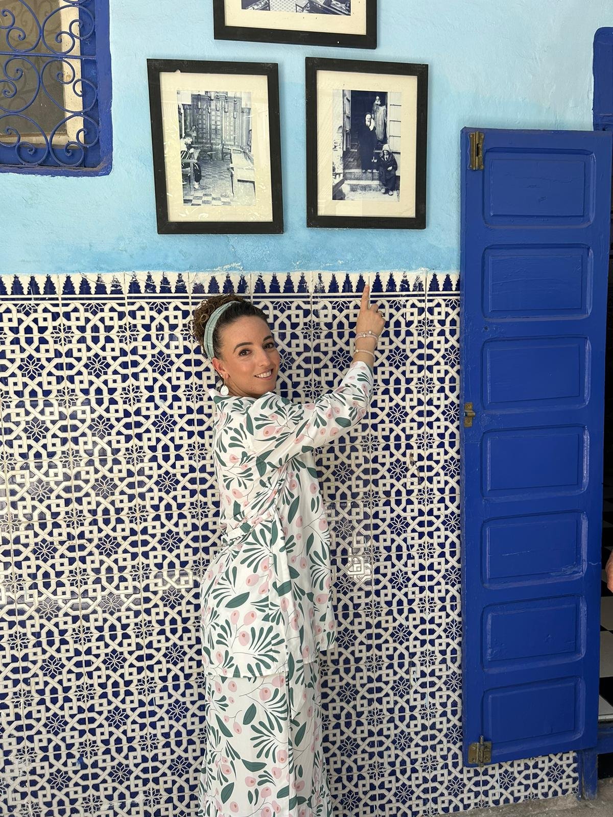 وزيرة البيئة، عيدت سيلمان، تزور المغرب-0