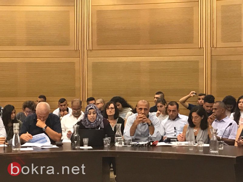 مؤتمر في الكنيست حول احتياجات الجماهير العربية في ميزانية الدولة بمبادرة الطيبي وزحالقة ومركز مساواة-2