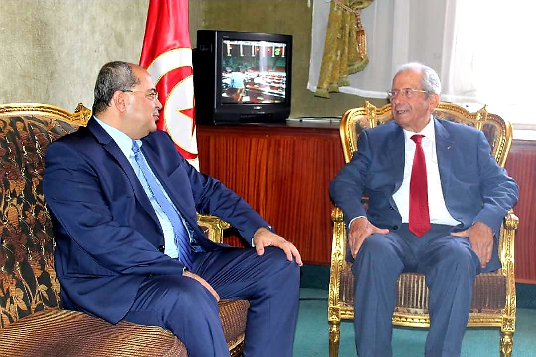 الطيبي يلتقي بالرئيس التونسي والأخير يعبّر عن رفض بلاده القاطع لقانون القومية-0