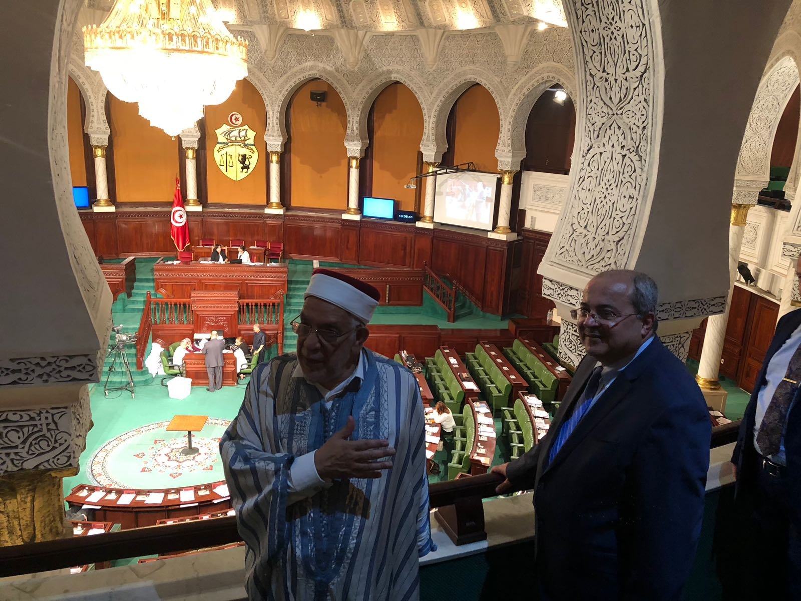 الطيبي يلتقي بالرئيس التونسي والأخير يعبّر عن رفض بلاده القاطع لقانون القومية-5