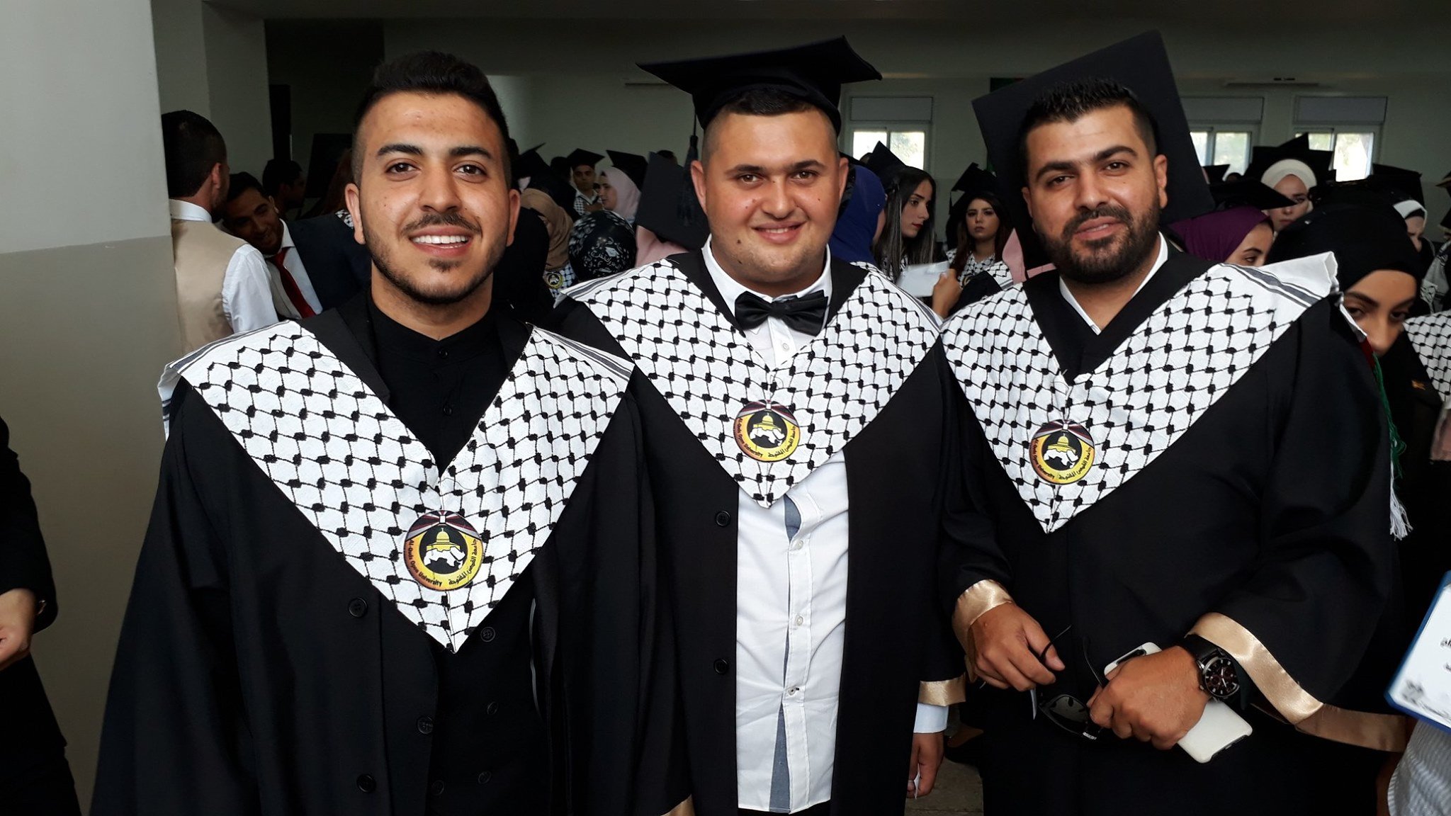 كلية غرناطة تحتفل بتخريج الفوج الخامس من طلابها الملتحقين بجامعة القدس المفتوحة-3