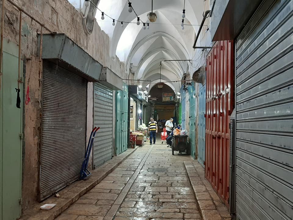 أسواق القدس .. وضع اقتصادي منهار عشية العيد-2