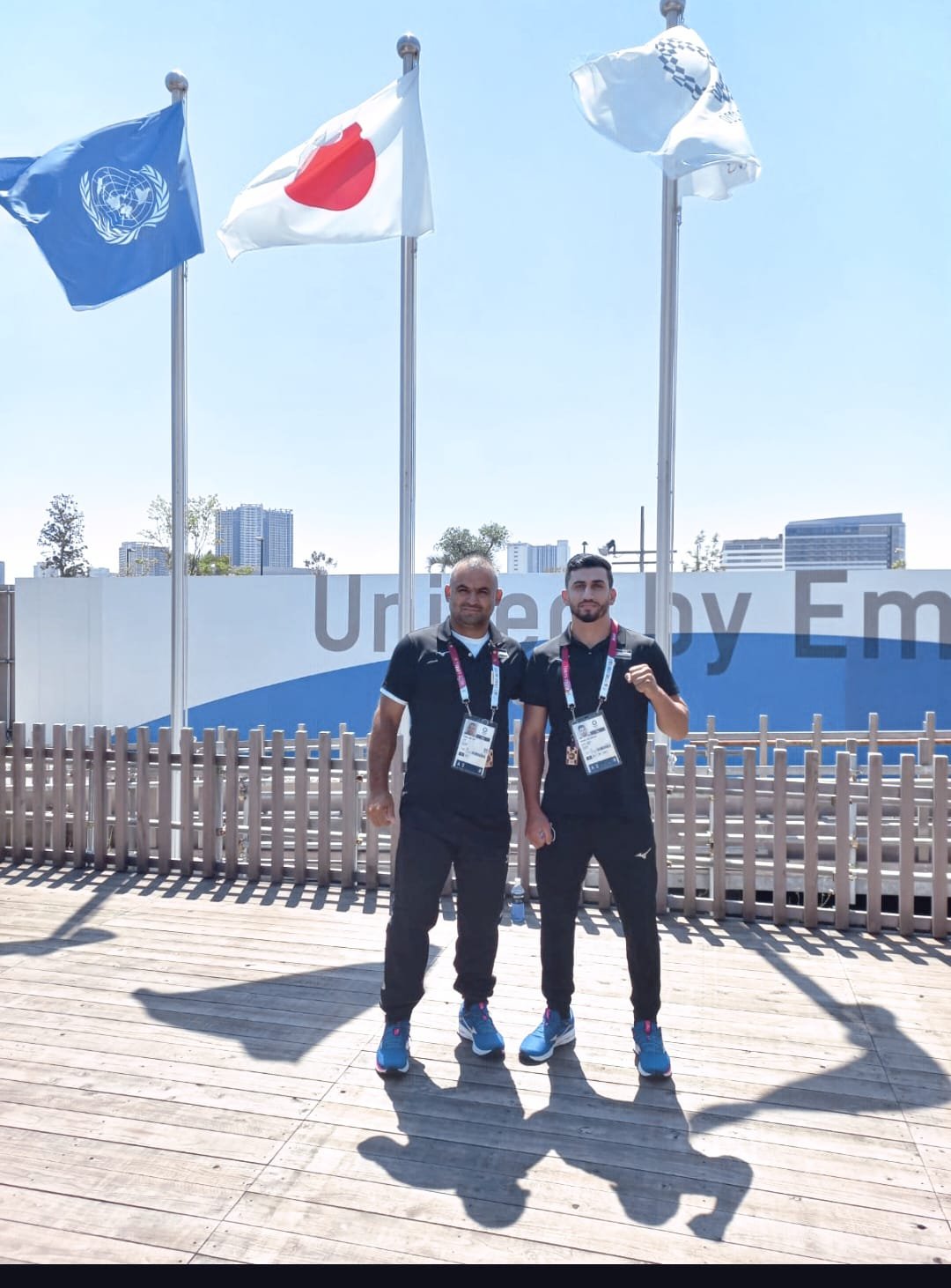 أولمبياد طوكيو، بطل الجودو وسام ابو رميلة لـ بكرا: احلم للوصول لمنصة التتويج ورفع علم فلسطين-2
