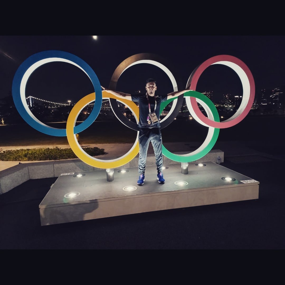 أولمبياد طوكيو، بطل الجودو وسام ابو رميلة لـ بكرا: احلم للوصول لمنصة التتويج ورفع علم فلسطين-3