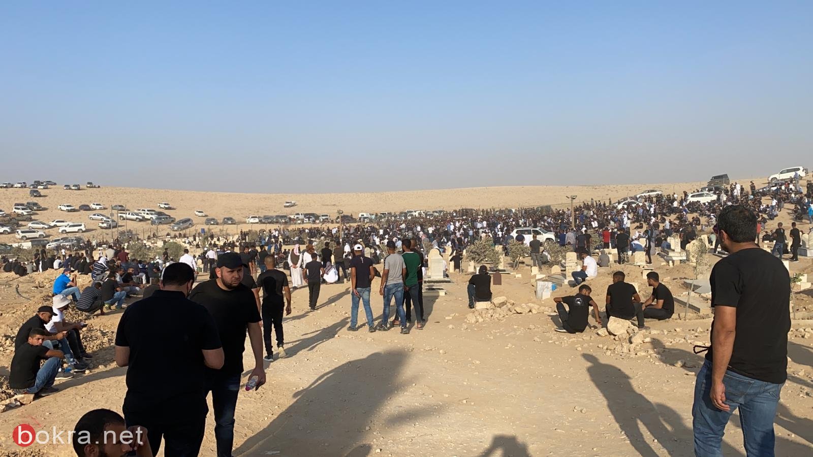 الآلاف من المجتمع العربي يودعون المرحوم النائب سعيد الخرومي-11