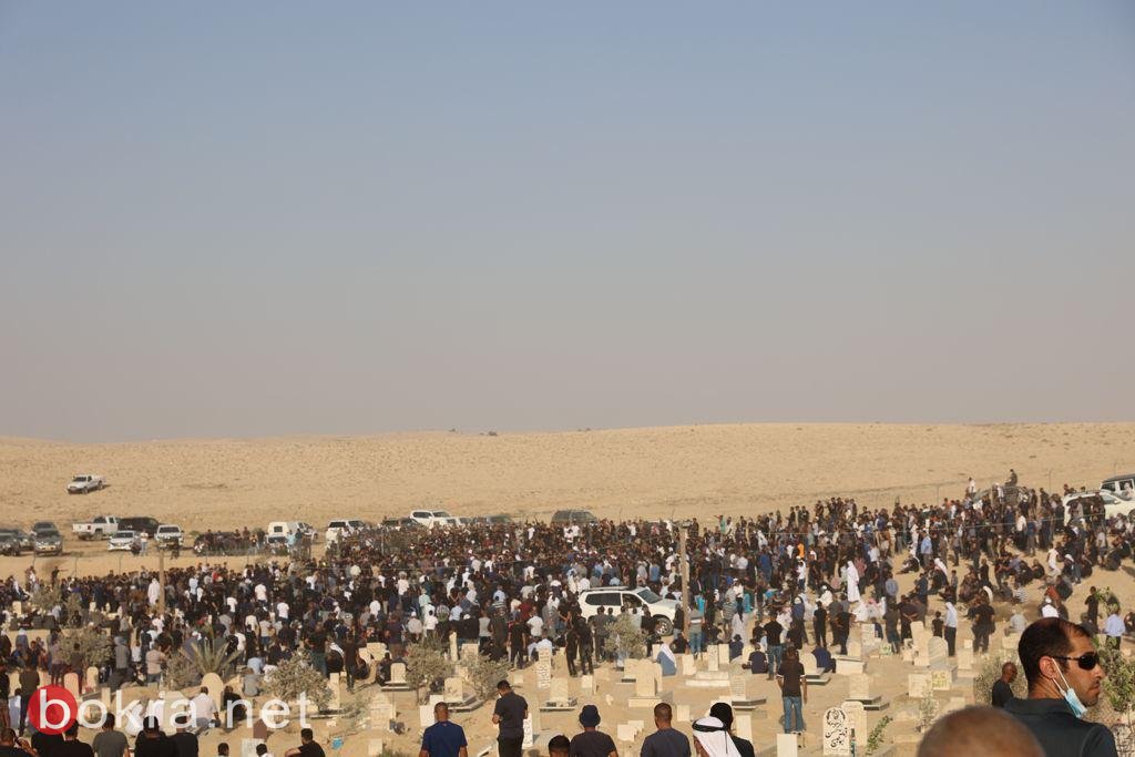 الآلاف من المجتمع العربي يودعون المرحوم النائب سعيد الخرومي-25