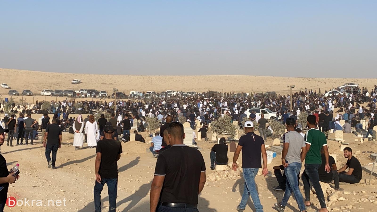 الآلاف من المجتمع العربي يودعون المرحوم النائب سعيد الخرومي-26