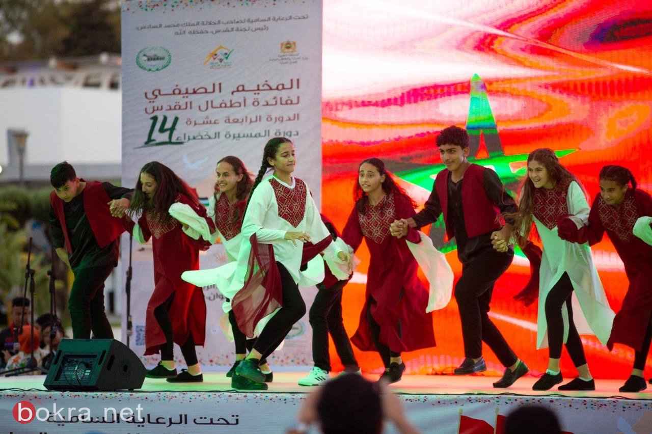 الرباط.. أطفال المغرب يحتفون في مهرجان حاشد بأقرانهم الفلسطينيين المشاركين في المخيم الصيفي-0