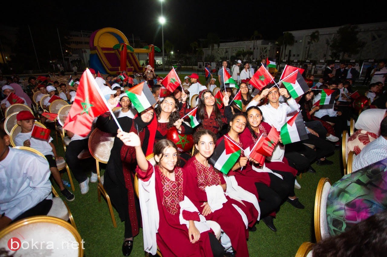 الرباط.. أطفال المغرب يحتفون في مهرجان حاشد بأقرانهم الفلسطينيين المشاركين في المخيم الصيفي-3