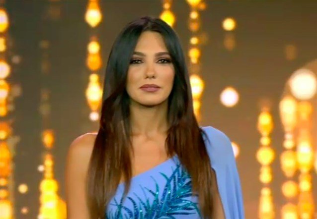 بيرلا حلو تفوز بلقب ملكة جمال لبنان للعام 2017-14