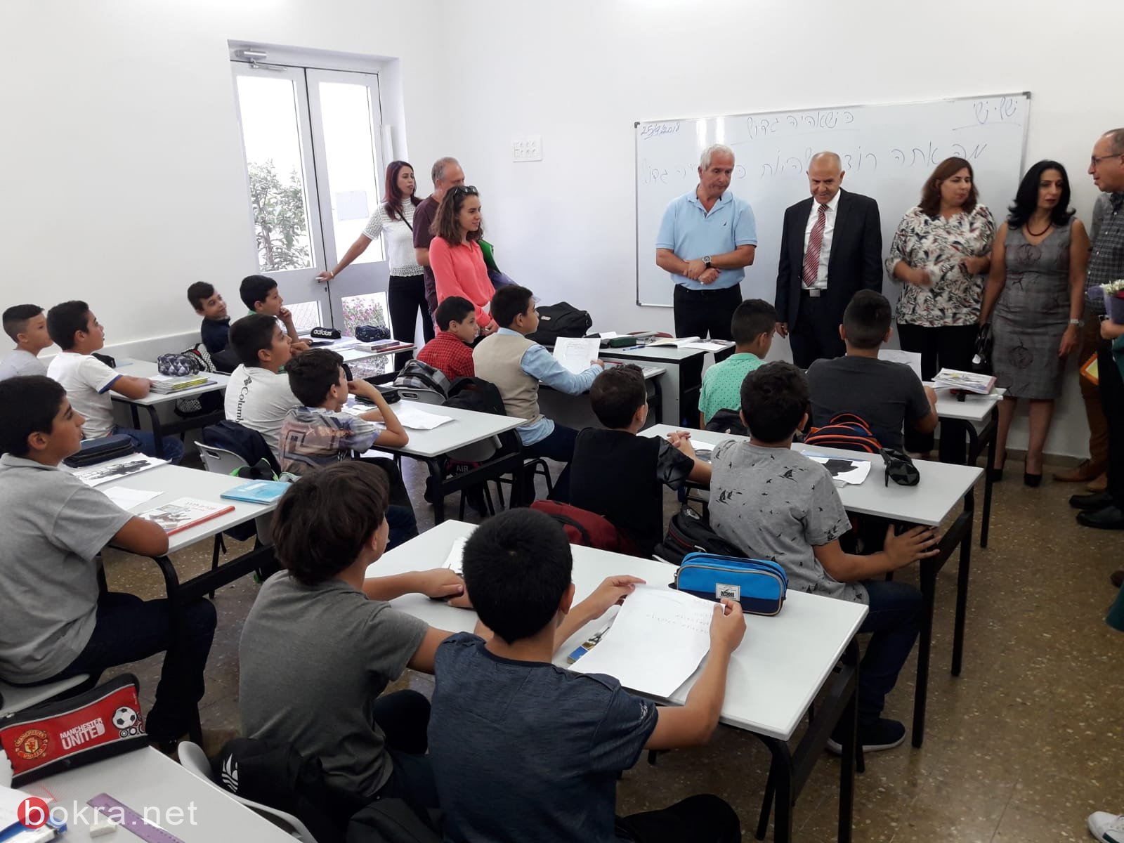 زيارة المدير العام للوزارة شموئيل ابواب لجهاز التّعليم في شرقي اورشليم القدس -7