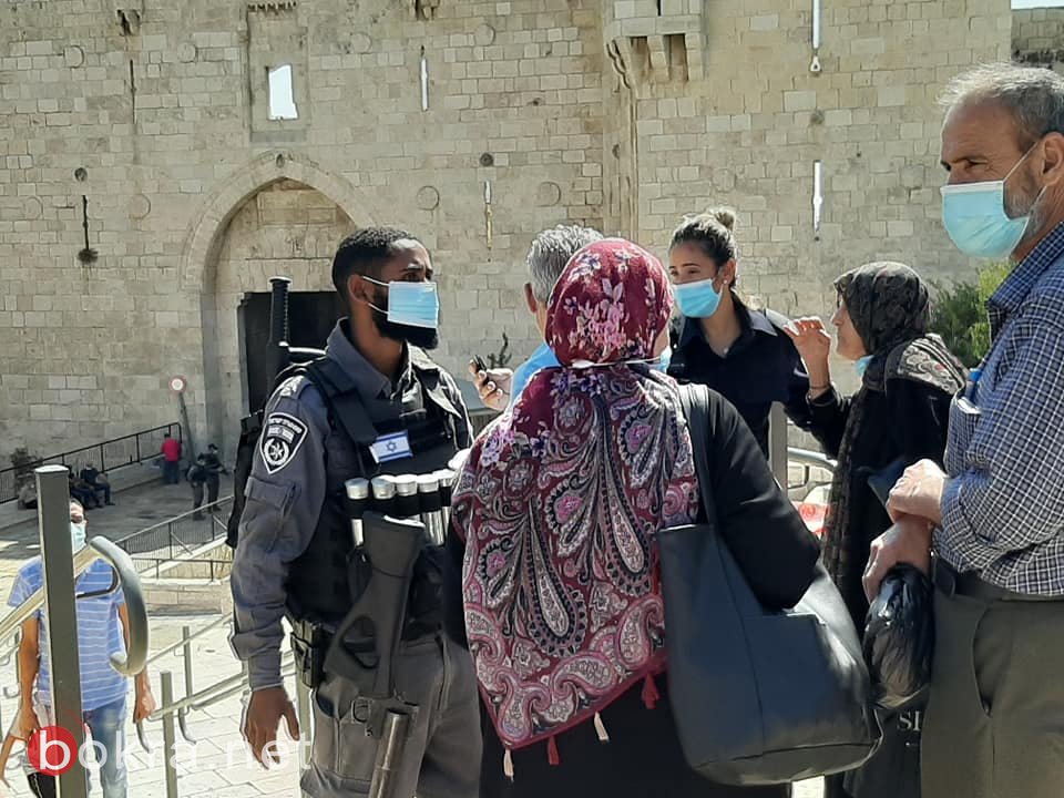 القدس: منع المصلين من خارج البلدة القديمة من الصلاة في الأقصى-0