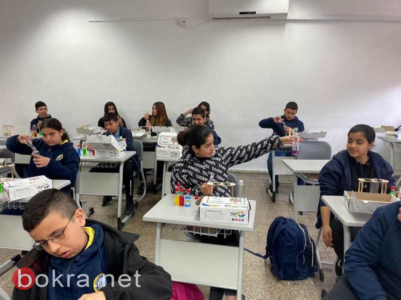ابن خلدون الإعداديّة في الناصرة تفتتح العام الدراسيّ بحُلّة جديدة وبرامج جديدة-24