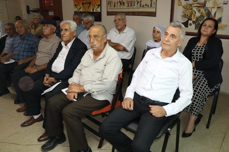 جمعيّة الجذور تستضيف الاتّحاد العام للكتّاب الفلسطينيين في ندوة أدبية-16