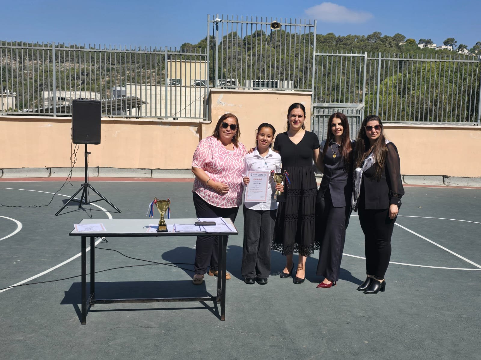 جَمعيَّة إبداع تُكرِّمُ الفائزين في مُسابقة العربية 16 بالتَّعاون مع المدارس المُشاركة-7