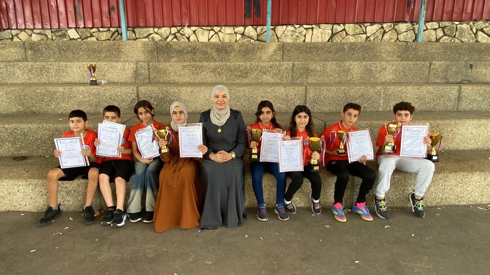 جَمعيَّة إبداع تُكرِّمُ الفائزين في مُسابقة العربية 16 بالتَّعاون مع المدارس المُشاركة-18