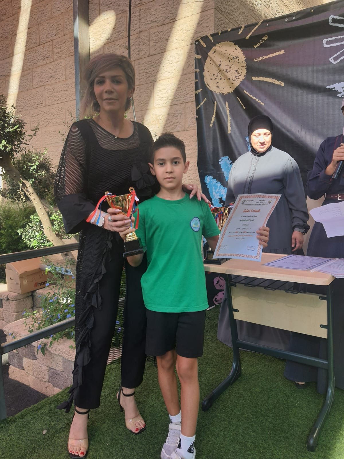 جَمعيَّة إبداع تُكرِّمُ الفائزين في مُسابقة العربية 16 بالتَّعاون مع المدارس المُشاركة-27