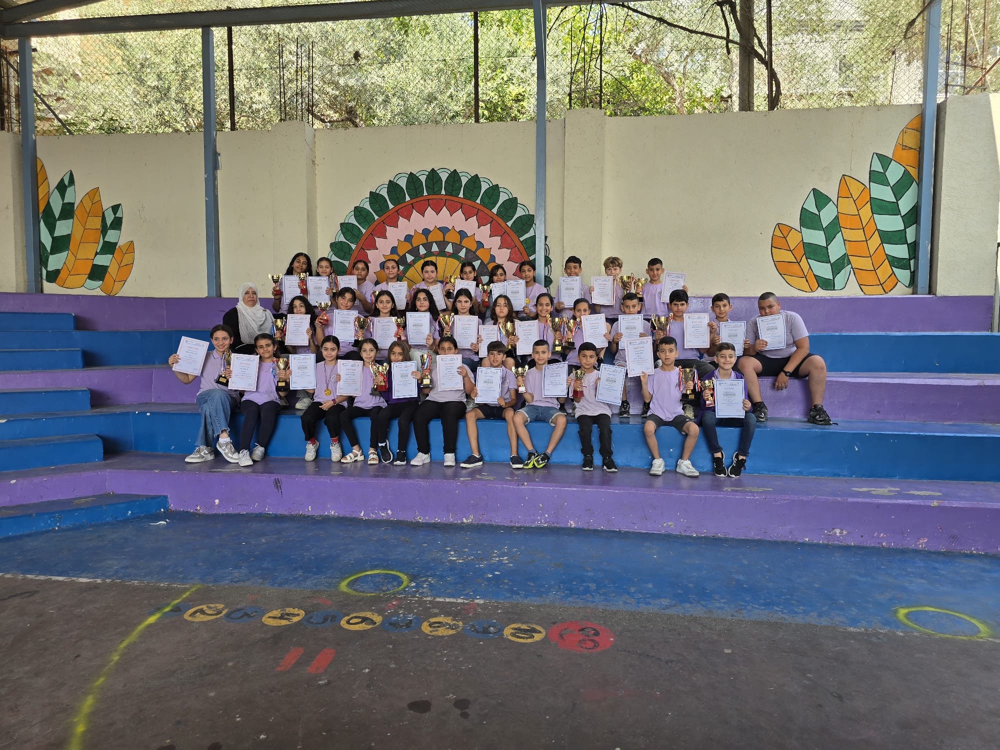 جَمعيَّة إبداع تُكرِّمُ الفائزين في مُسابقة العربية 16 بالتَّعاون مع المدارس المُشاركة-28