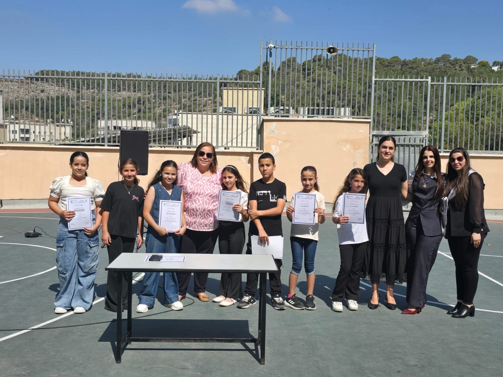 جَمعيَّة إبداع تُكرِّمُ الفائزين في مُسابقة العربية 16 بالتَّعاون مع المدارس المُشاركة-29