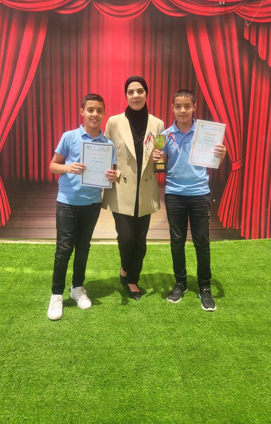 جَمعيَّة إبداع تُكرِّمُ الفائزين في مُسابقة العربية 16 بالتَّعاون مع المدارس المُشاركة-32