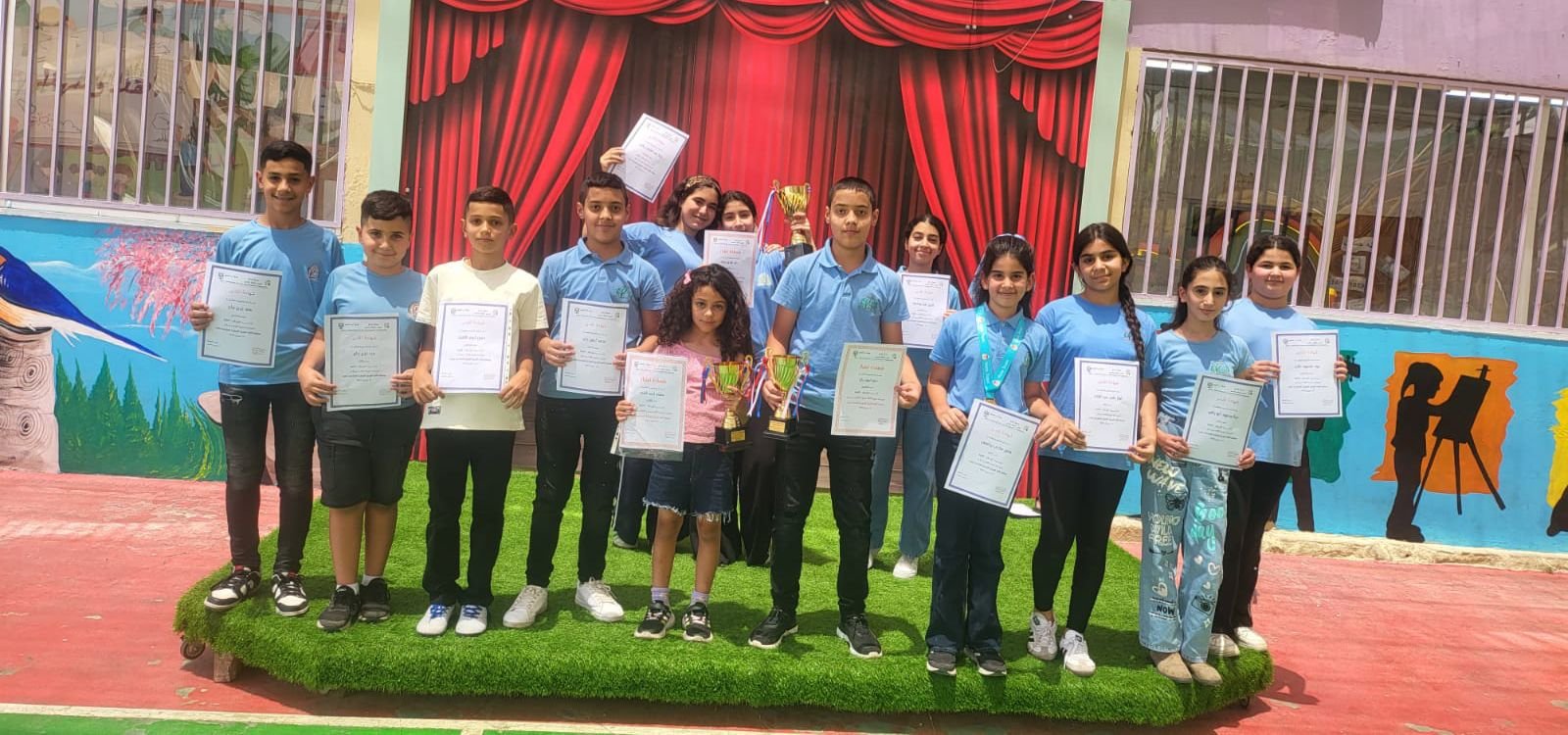 جَمعيَّة إبداع تُكرِّمُ الفائزين في مُسابقة العربية 16 بالتَّعاون مع المدارس المُشاركة-38