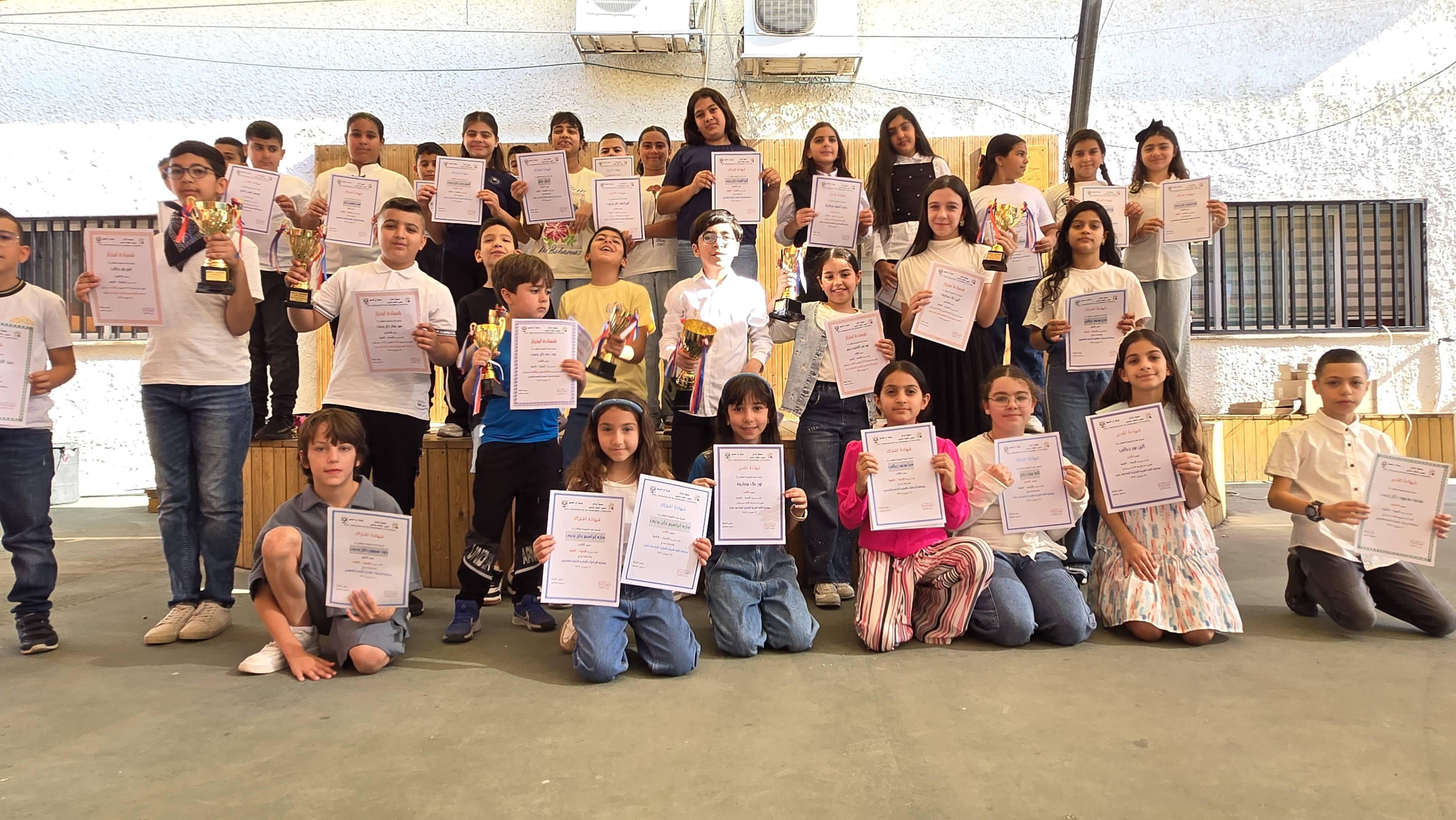 جَمعيَّة إبداع تُكرِّمُ الفائزين في مُسابقة العربية 16 بالتَّعاون مع المدارس المُشاركة-44