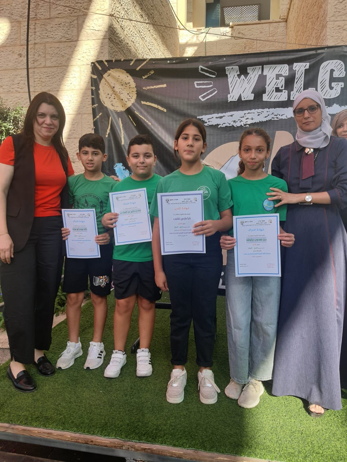 جَمعيَّة إبداع تُكرِّمُ الفائزين في مُسابقة العربية 16 بالتَّعاون مع المدارس المُشاركة-45