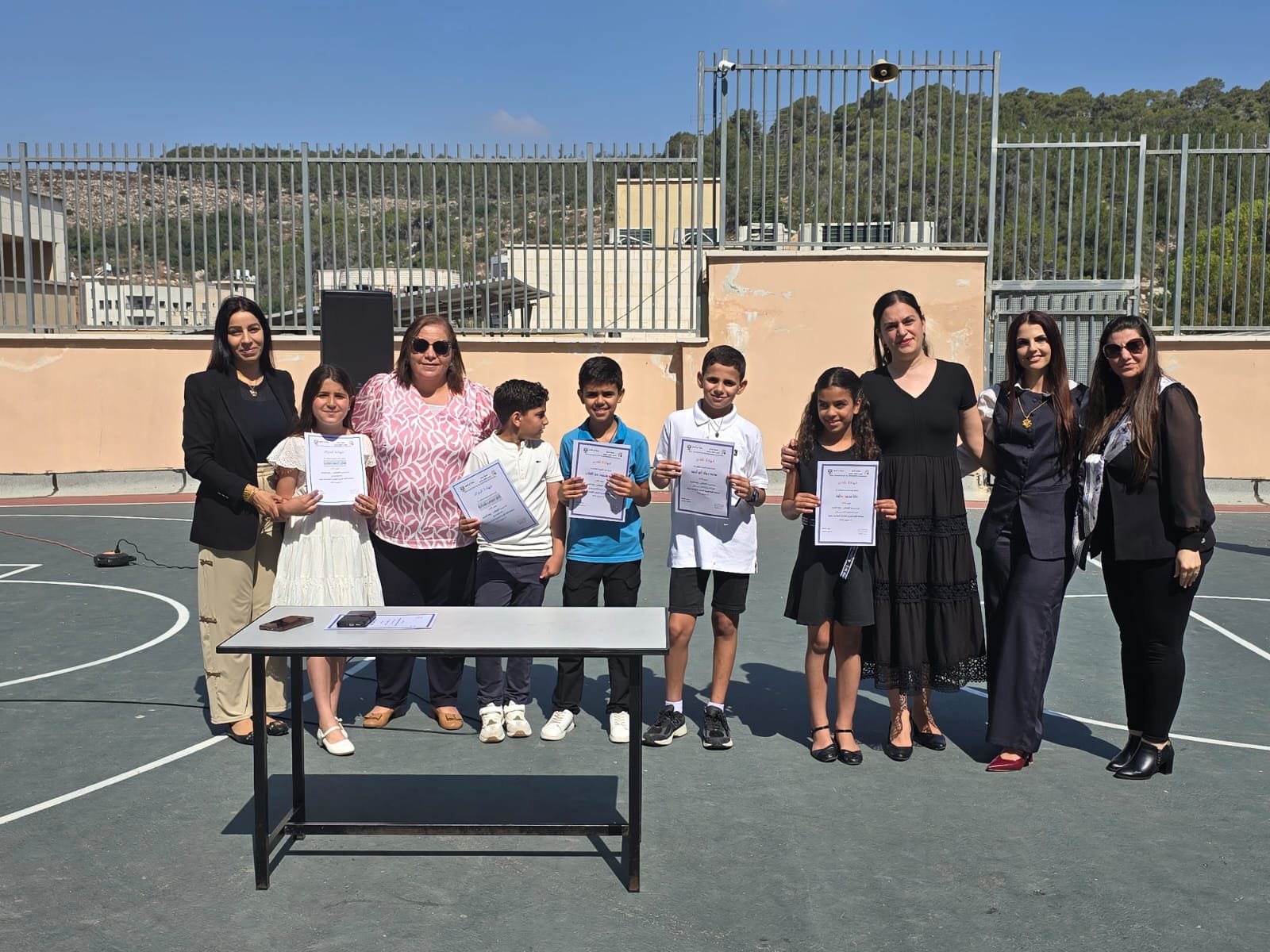 جَمعيَّة إبداع تُكرِّمُ الفائزين في مُسابقة العربية 16 بالتَّعاون مع المدارس المُشاركة-49