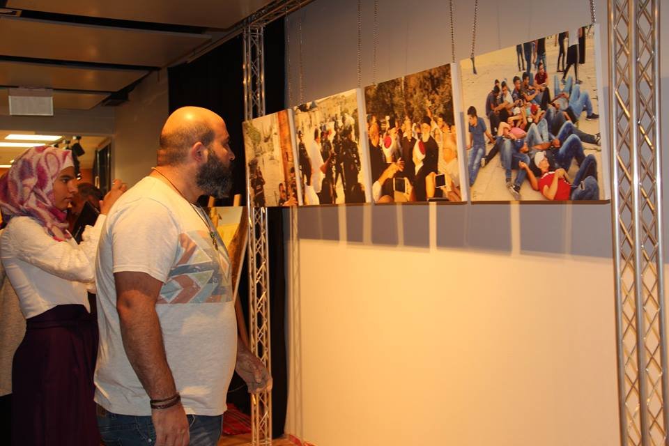 اختتام معرض "انتصار الغضب" لعيسى قواسمي في مركز يبوس الثقافي-2