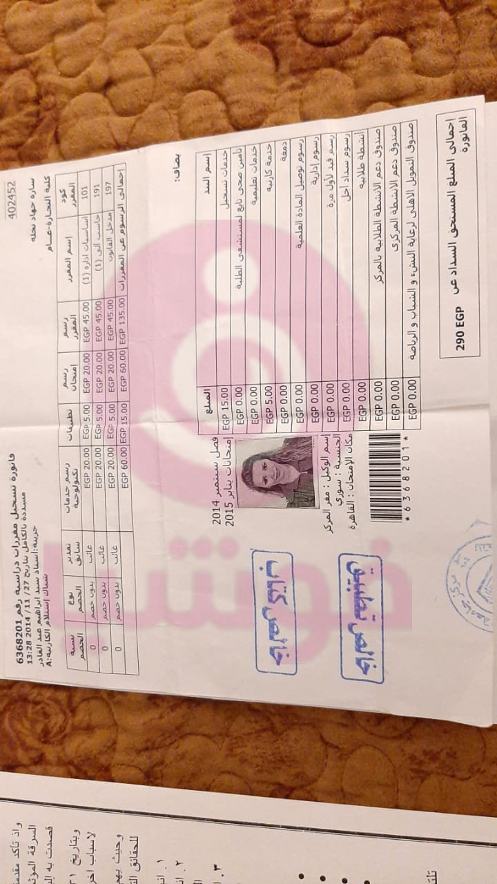 سارة نخلة مُتهمة بالسرقة والكذب بخصوص شهادتها الجامعية.. مستندات صادمة-4