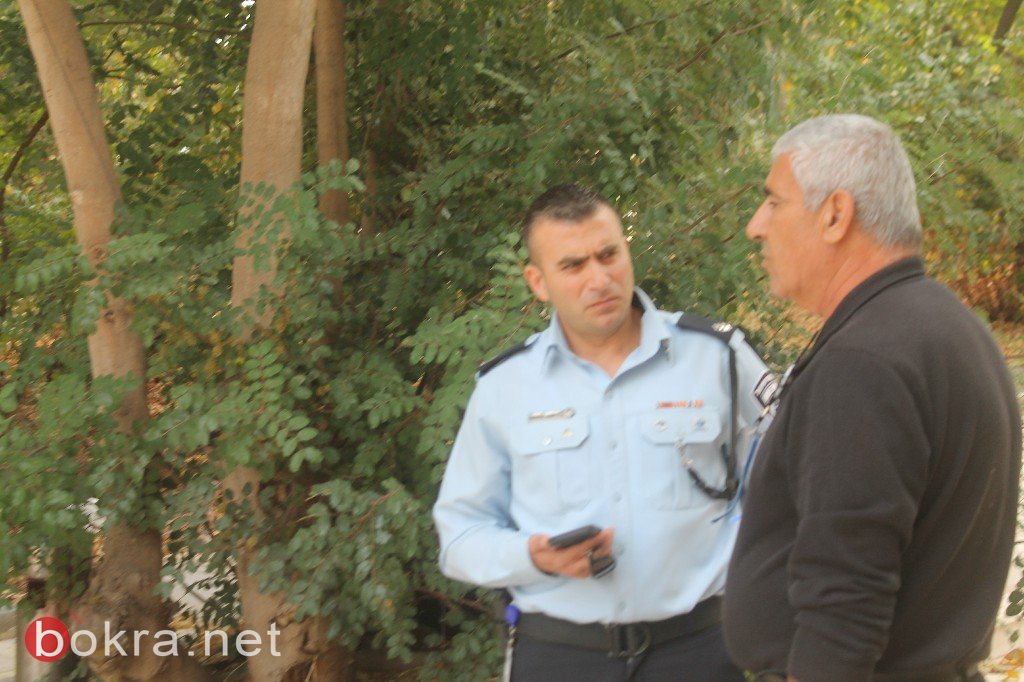 جمال حكروش ووسيم بدر يعرضان إنجازات الشرطة وخطتها المستقبلية-5