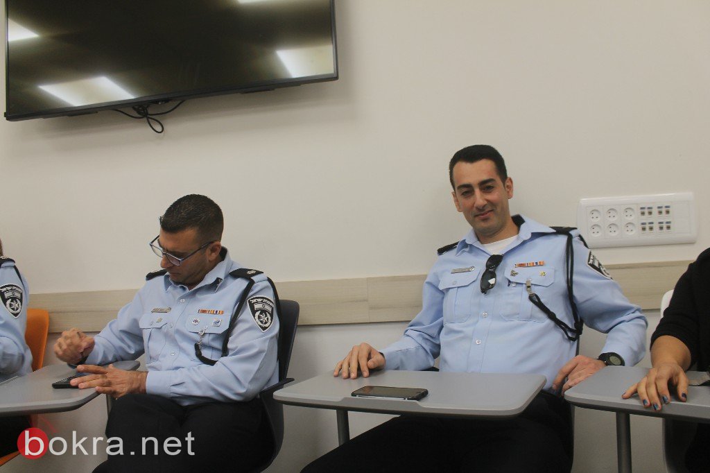 جمال حكروش ووسيم بدر يعرضان إنجازات الشرطة وخطتها المستقبلية-39
