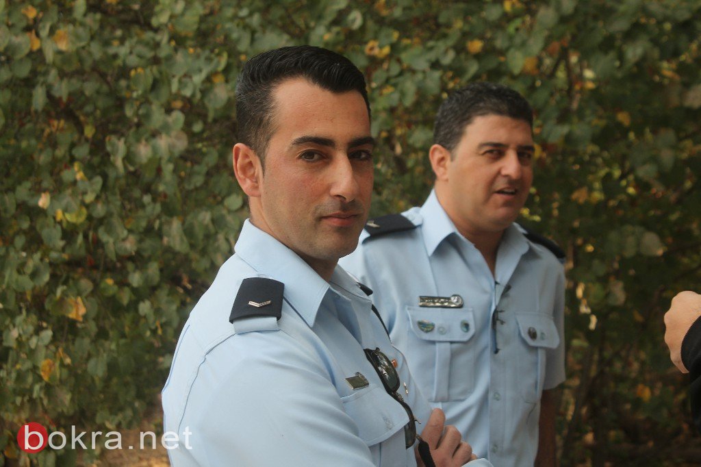 مديرية تطوير خدمات الشرطة للمجتمع العربي تعرض خدماتها وتدعو المجتمع العربي للتعاون المشترك-7