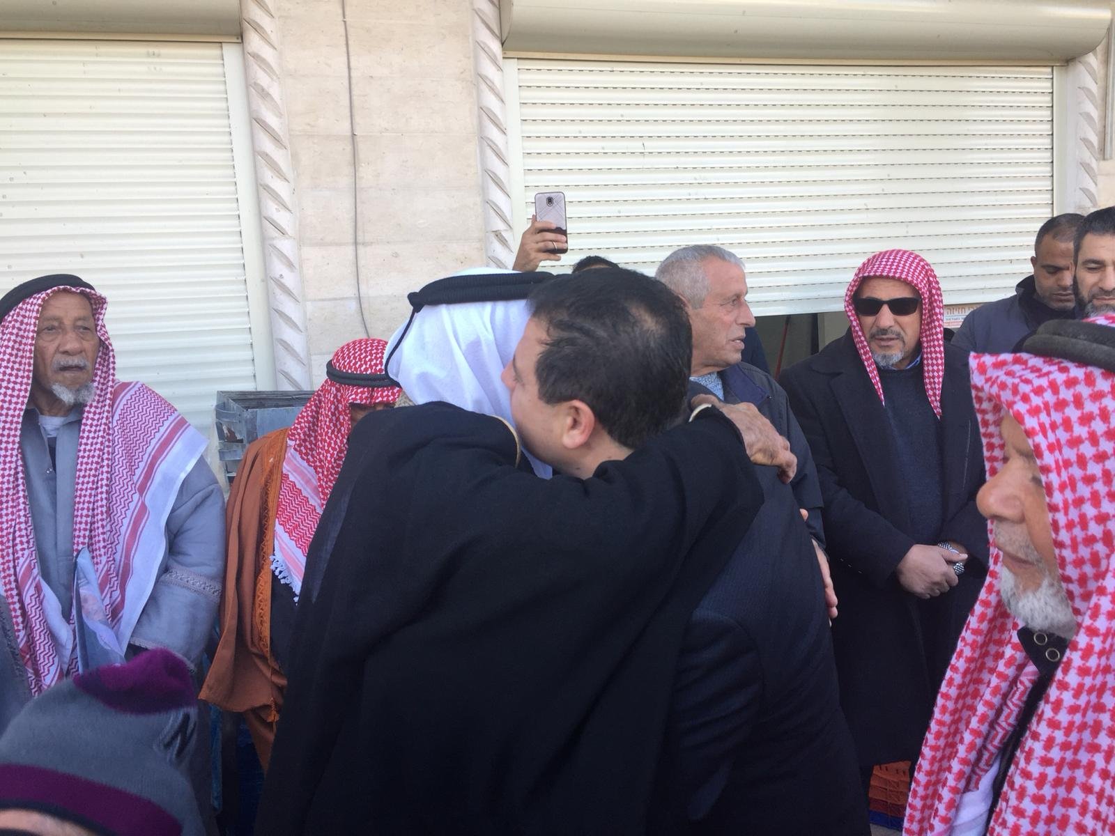 العراقيب: مسيرة تضامن مع الشيخ الطوري قبل دخوله الى سجن الرملة-0