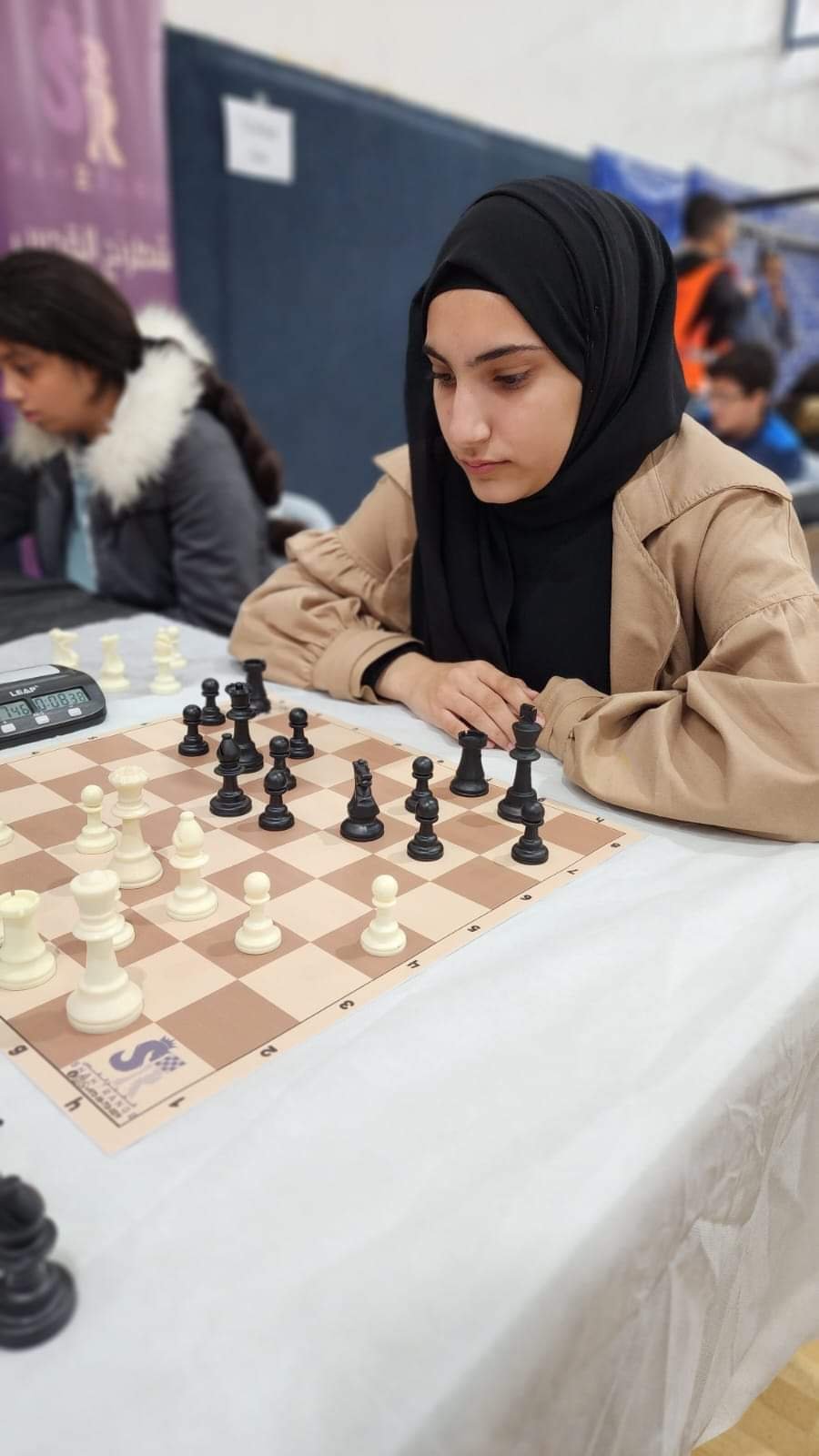 بطولة الفئات العمرية للشطرنج دون 16 عام في القدس-0