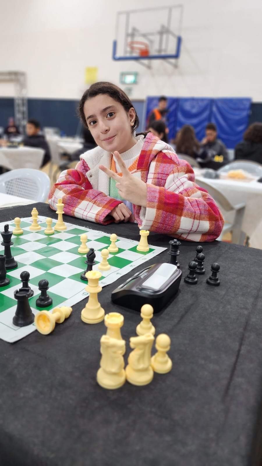 بطولة الفئات العمرية للشطرنج دون 16 عام في القدس-5