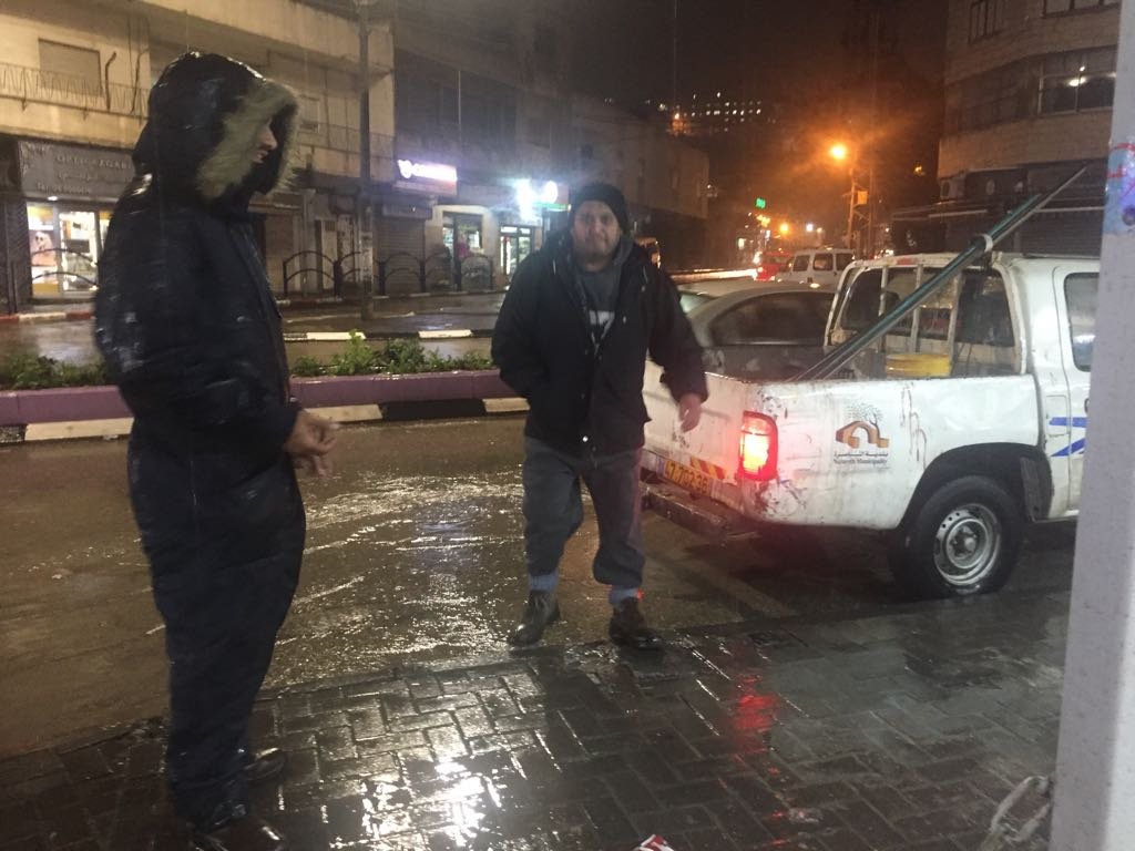 الناصرة: البلدية جاهزة بمعداتها وطوارئها .. والحالة الجوية تمر دون أي اضرار -1