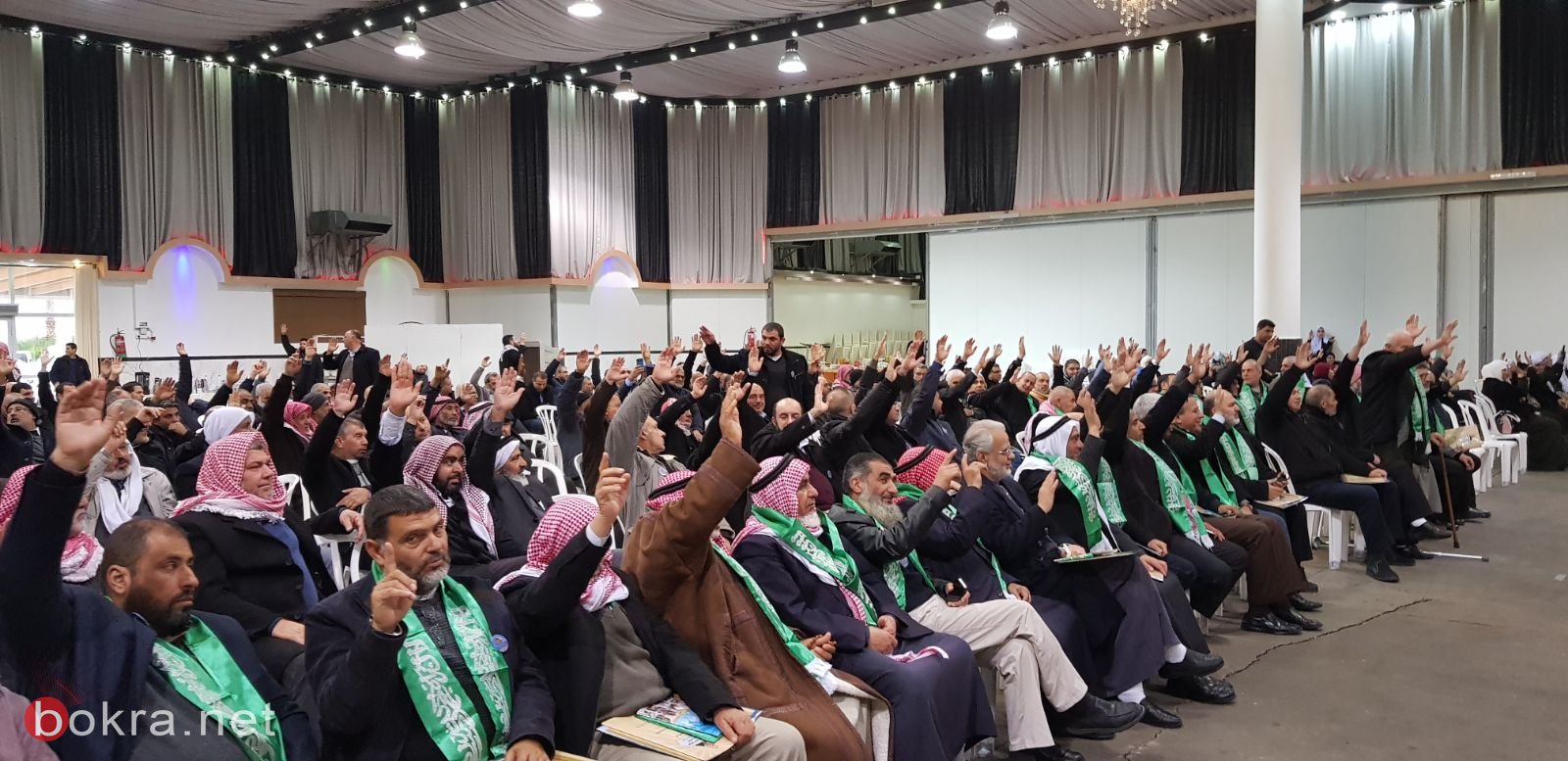 الحركة الاسلامية تُعقد مؤتمرها وتنتخب ابو دعابس رئيسا لها-0